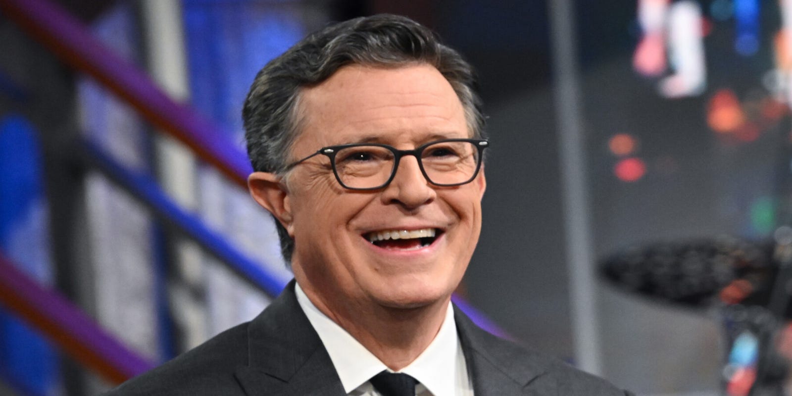 USATODAY's tweet card. In his first episode since announcing "The Late Show's" cancellation, Stephen Colbert had choice words for President Trump, who'd celebrated the news.
