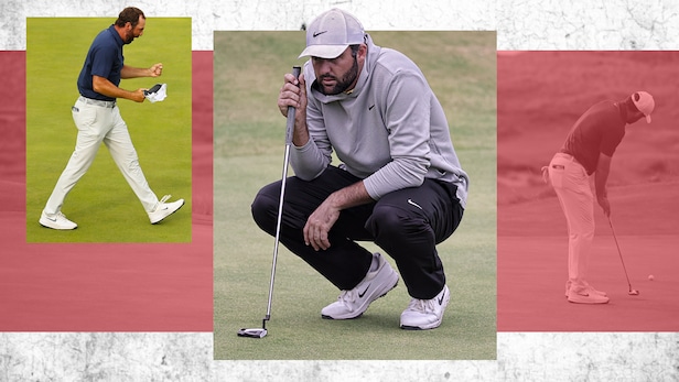 GolfDigest's tweet card. British Open 2025: Wait, did Scottie Scheffler just become an elite putter?