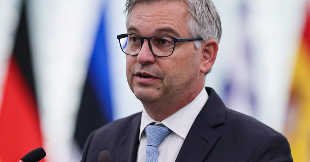 POLITICOEurope's tweet card. EU Migration Commissioner Magnus Brunner tells POLITICO he’s ready to negotiate with Khalifa Haftar, who kicked him out of Benghazi earlier this month.