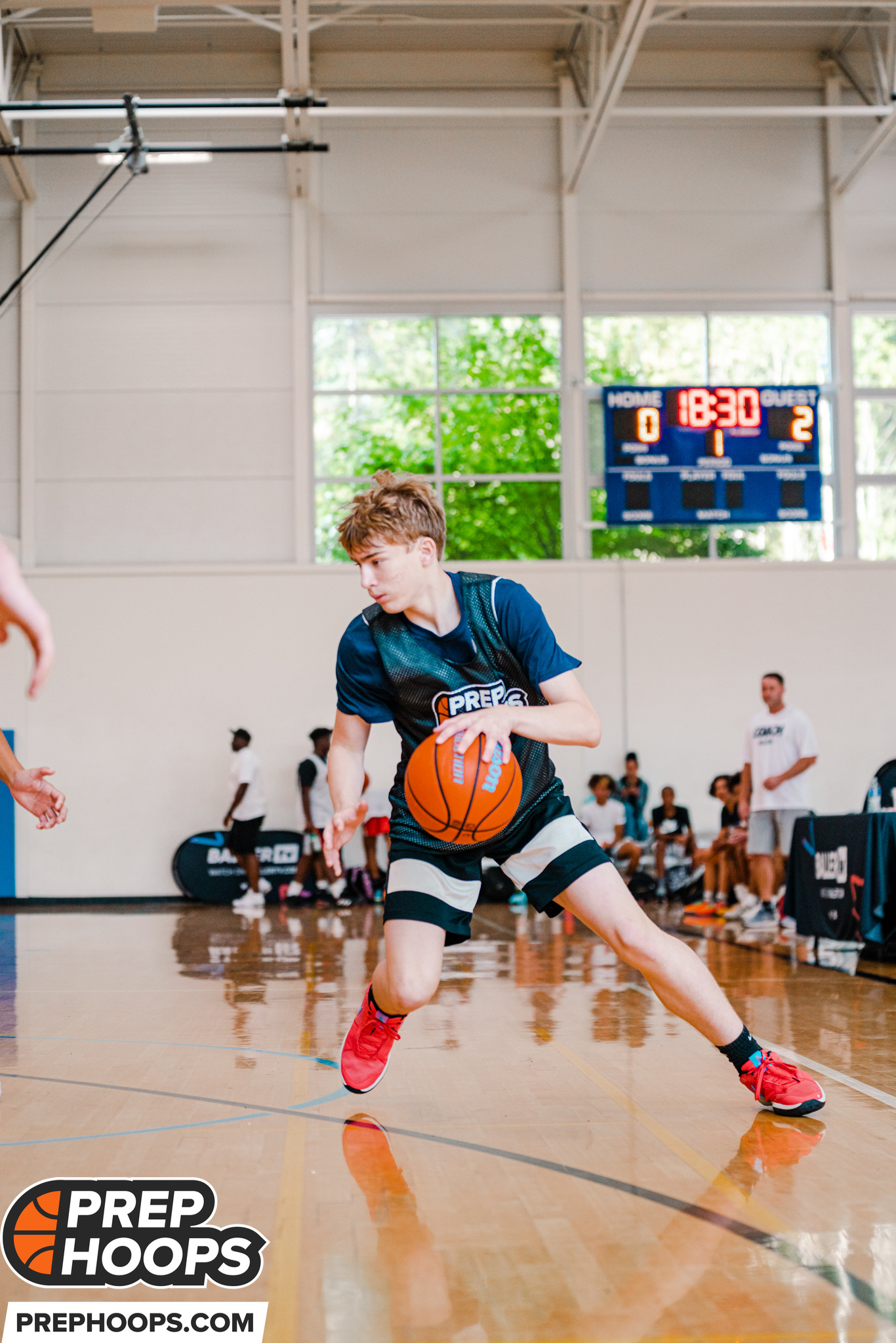 DevinRecord's tweet card. The AAU season is sadly coming to an end and athletes are starting to enjoy their summer breaks before heading back to school in a month or so. Here are some players who stood out during the AAU...