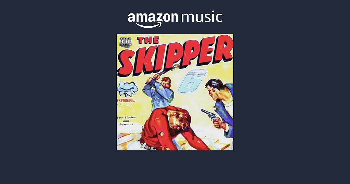 skipthekid80's tweet card. On Amazon Music