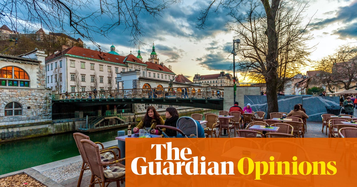 theguardianfeed's tweet card. Readers lose out when English-speaking gatekeepers decide what books are sold and whose stories get told, says Slovenian novelist Ana Schnabl