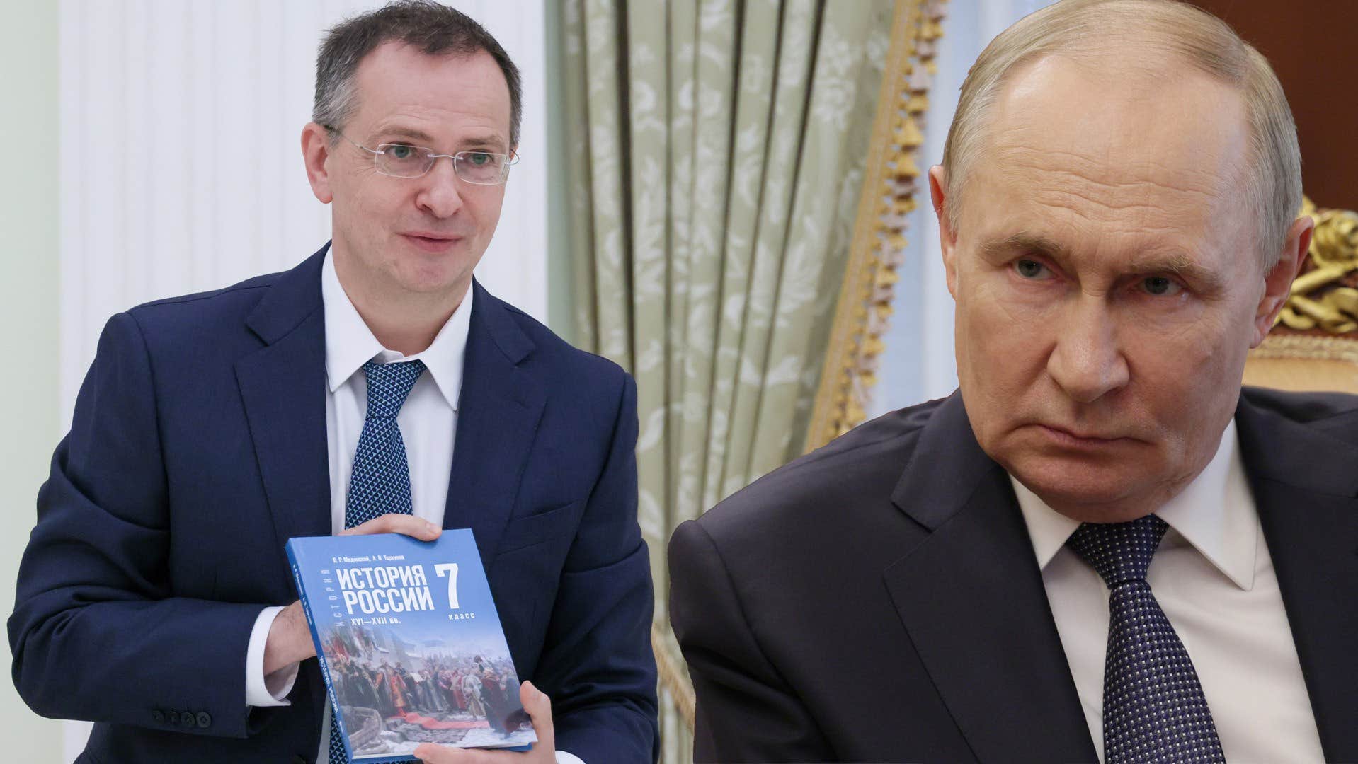 Olofeh's tweet card. Putins fredsförhandlare Vladimir Medinskij ligger bakom hatkampanjer mot Sverige. Han har avfärdats som betydelselös och en fuskande låtsashistoriker – och misslyckades att kvalificera sig för...