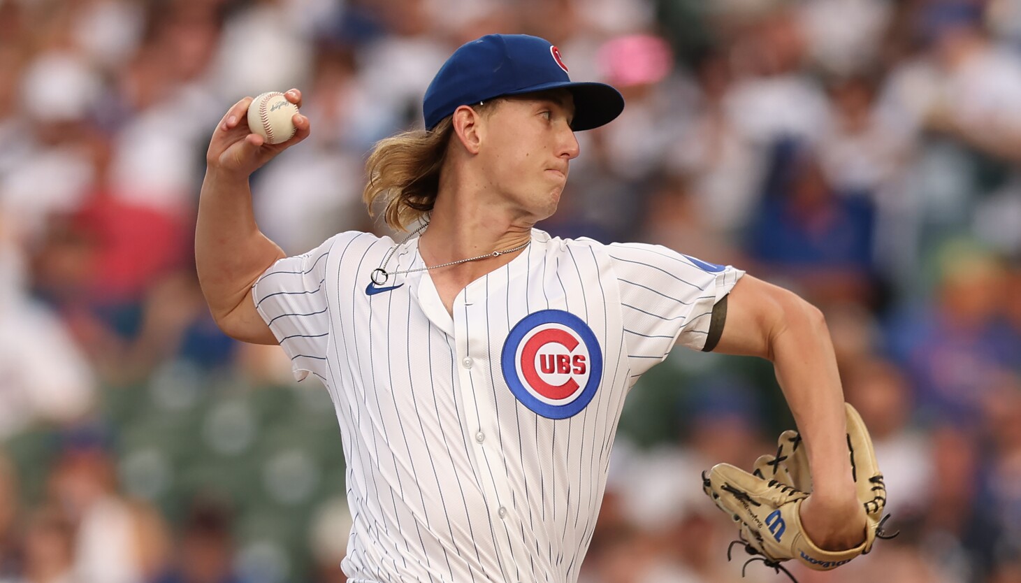 suntimes_sports's tweet card. In a corresponding move, the Cubs optioned Ethan Roberts to Triple-A Iowa.
