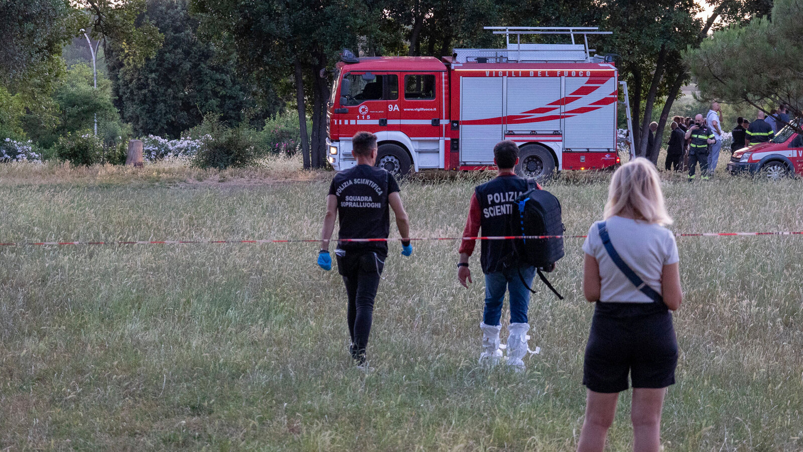 ReelTalker's tweet card. When two bodies were found in a popular Roman park, Italians wanted answers. A TV program specializing in missing people helped identify them, and a suspect.