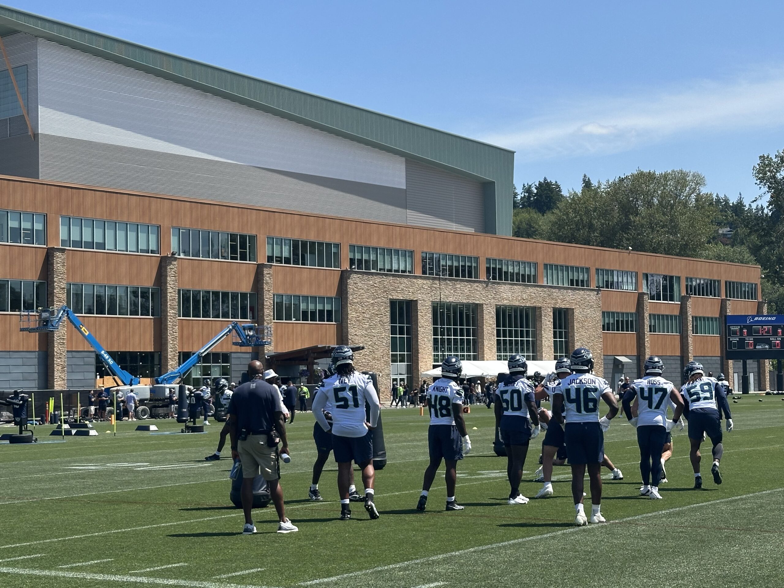 hawkblogger's tweet card. Unflinching analysis of all things Seahawks