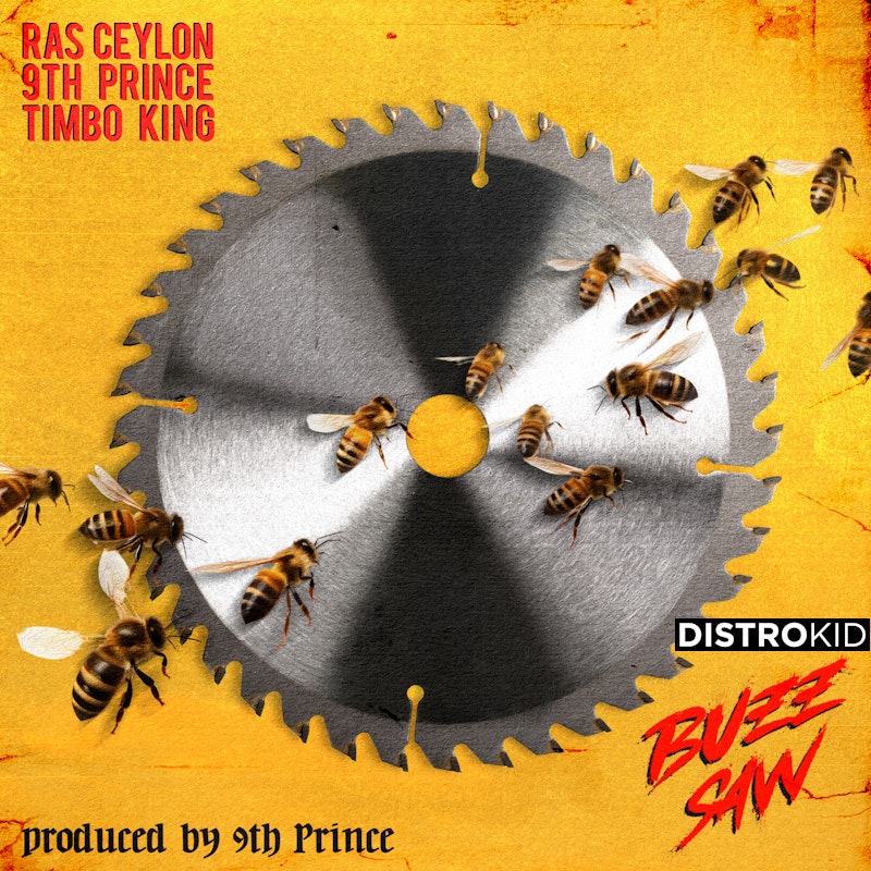 RasCeylon's tweet card. Stream and Save BuzzSaw - Distributed by DistroKid
