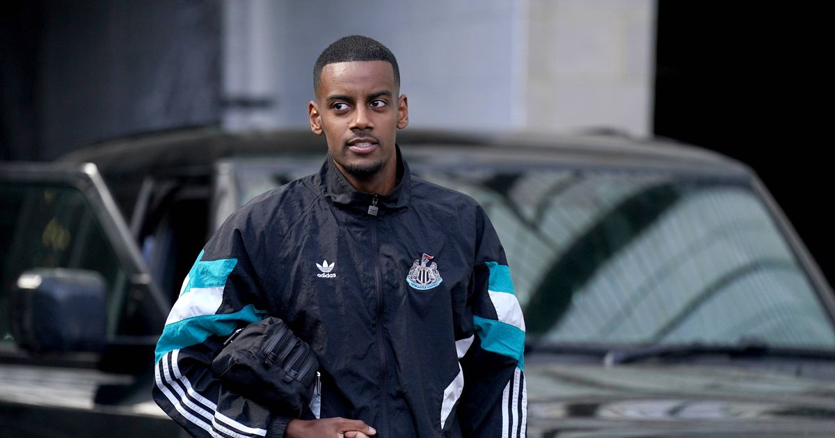 ChronicleNUFC's tweet card. Alexander Isak's presence on Newcastle United's Far East tour is a must in order to shut down transfer speculation