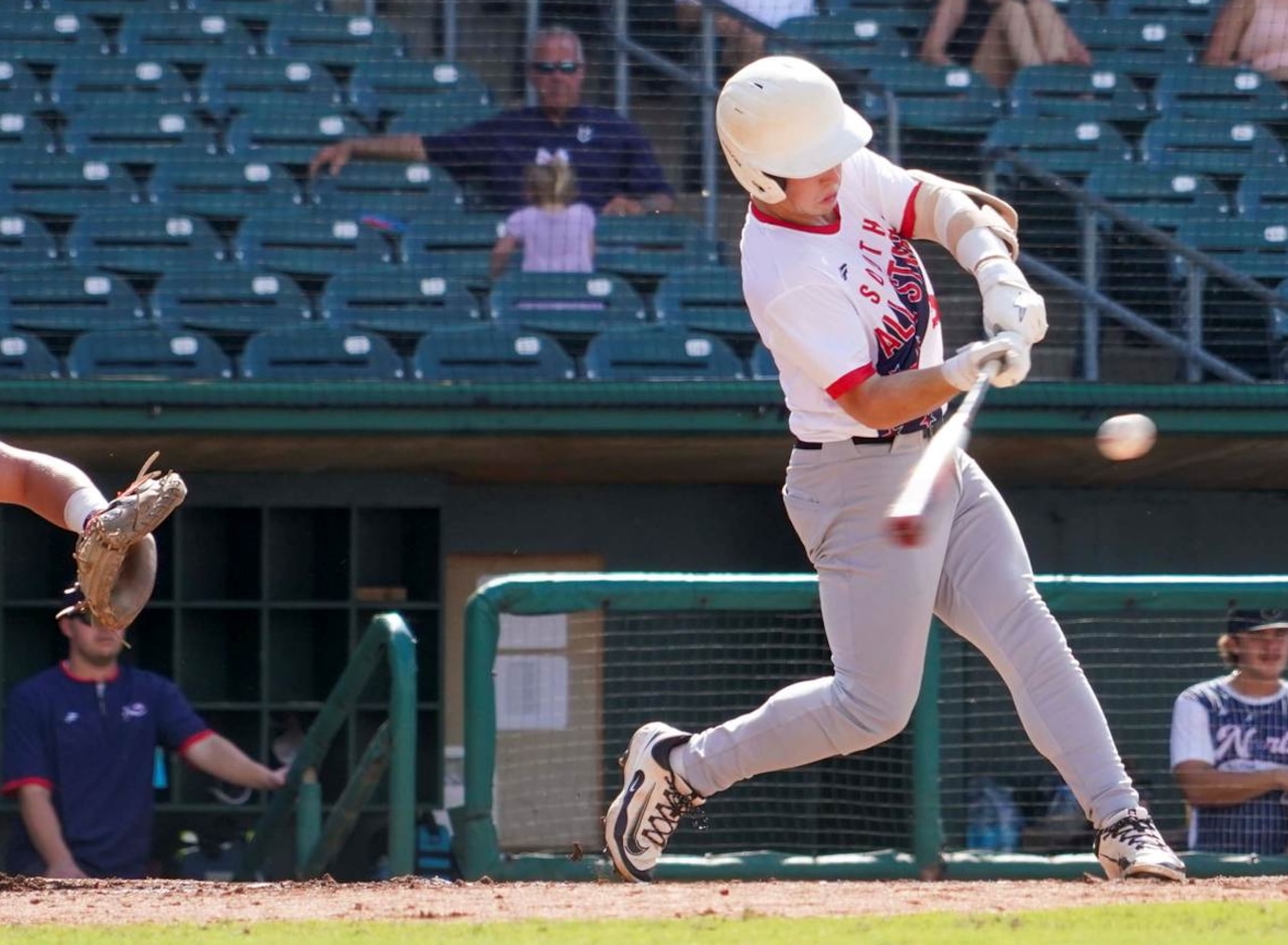 aldotcomPreps's tweet card. North-South All-Star competition begins in Montgomery on Monday.