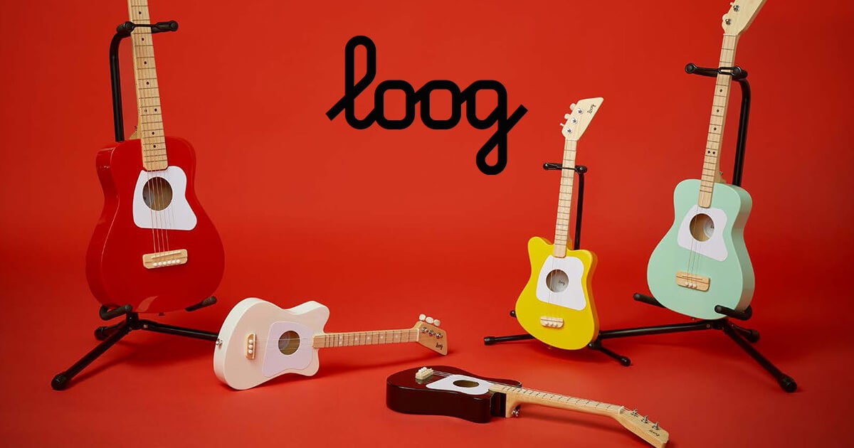 SoundhouseGt's tweet card. Loogは、音楽を演奏する楽しさと簡単さを最大限に感じられるギターです。Loogギターと付属のアプリで、子どもたちは手にしたその日からゲーム感覚で楽しくギターを演奏できます。