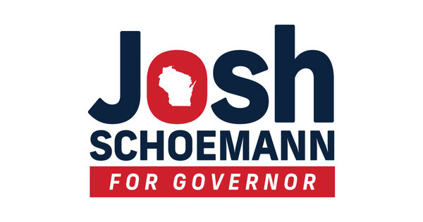 JoshSchoemann's tweet card. Let's Reclaim Wisconsin - Together.