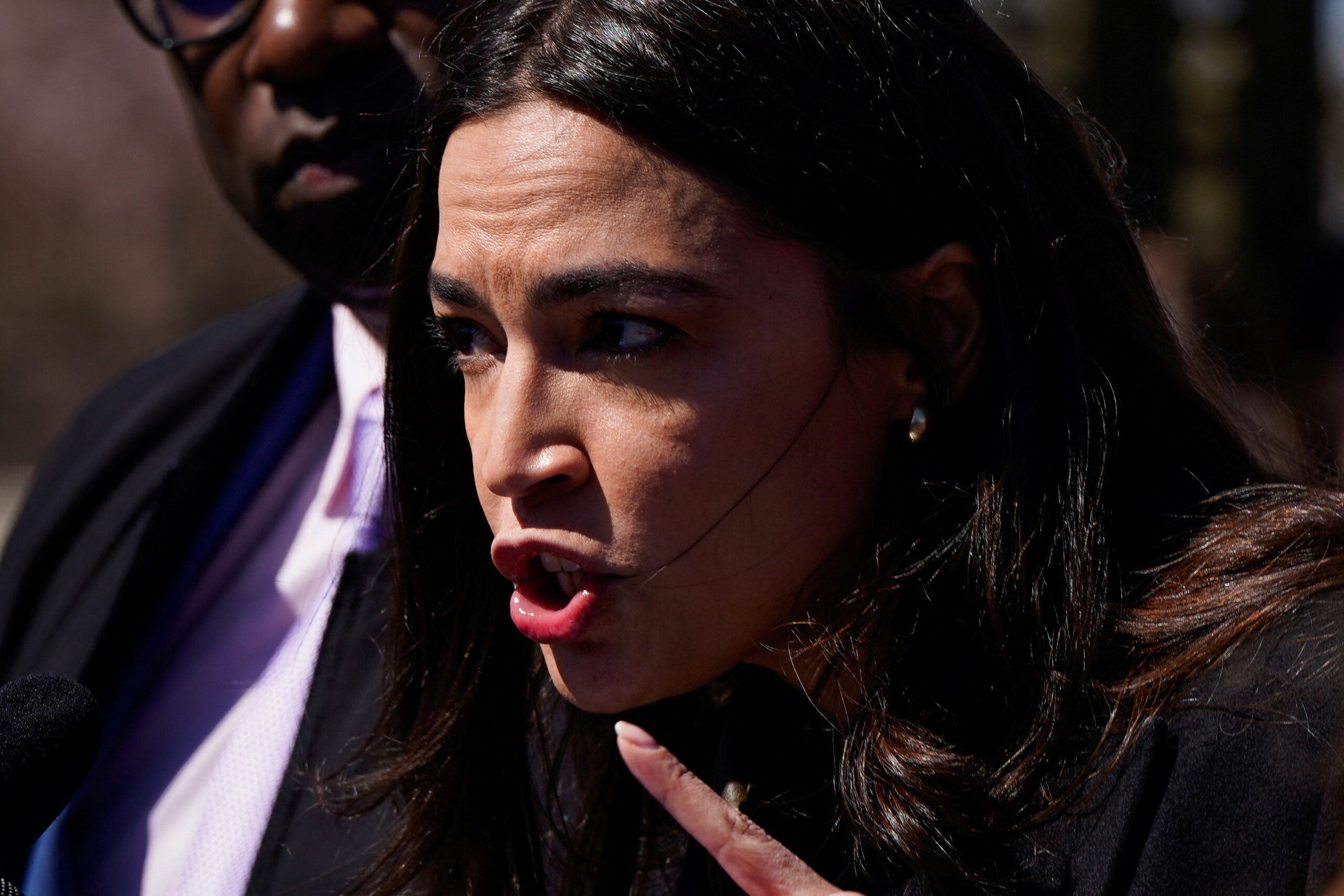 OffThePress1's tweet card. New York Democratic Rep. Alexandria Ocasio-Cortez’s campaign office in the Bronx was reportedly vandalized with red paint and a sign just after midnight on Monday morning, accusing the lawmaker of...