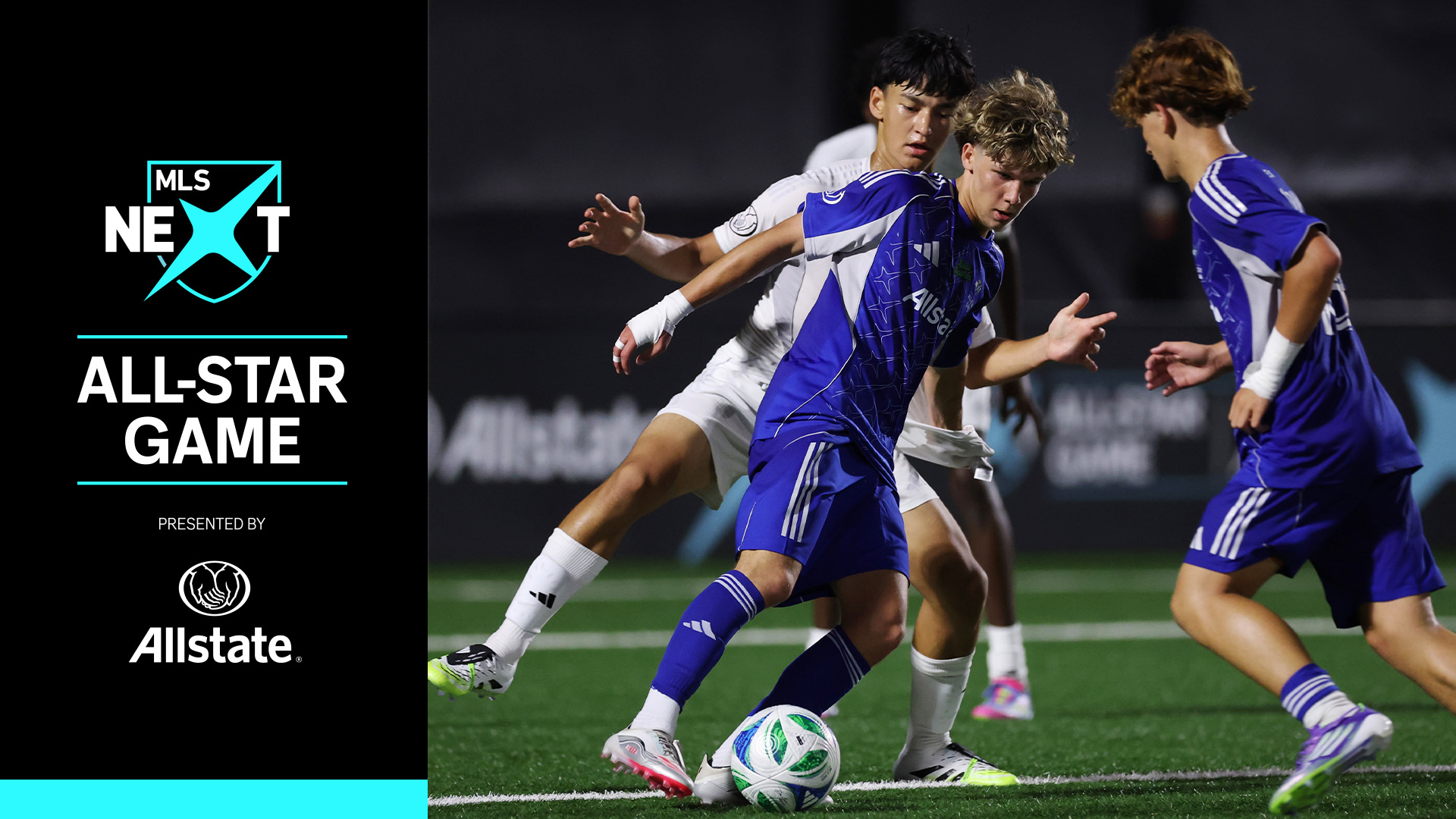MLS_PR's tweet card. Columbus Crew product Prince Forfor named MLS NEXT All-Star Game MVP presented by Allstate