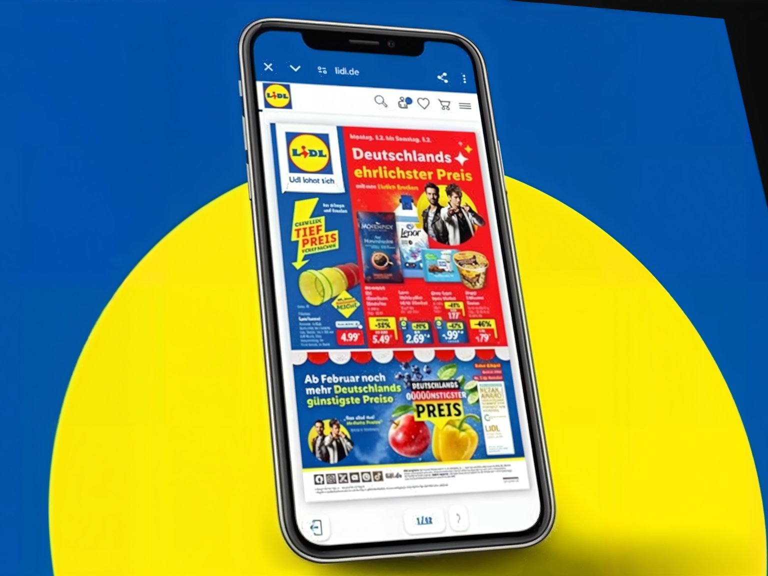 WDRaktuell's tweet card. Verbraucherschützer klagen gegen den Discounter Lidl wegen mangelnder Transparenz bei der Datennutzung.