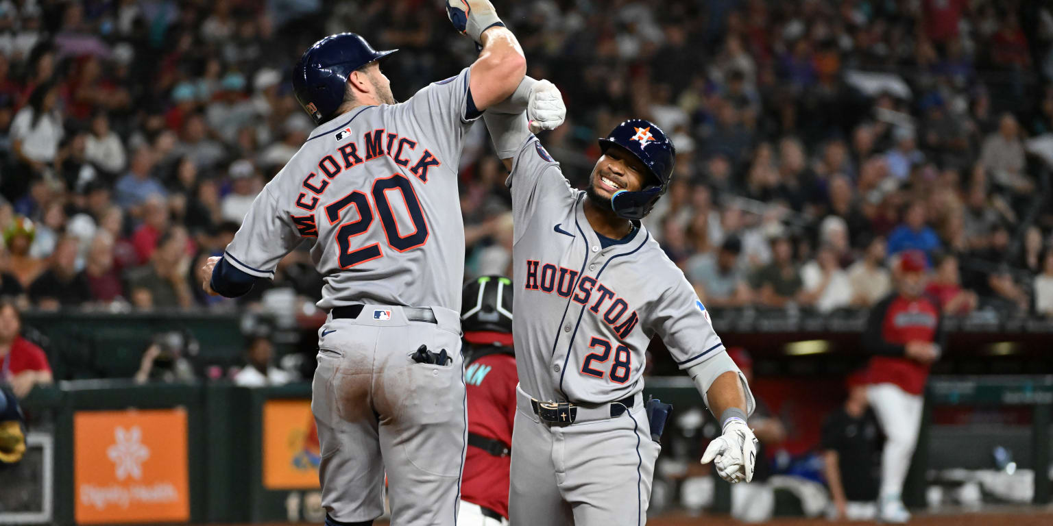 brianmctaggart's tweet card. PHOENIX -- Had the Astros not suffered an alarming number of injuries -- five players who were in their Opening Day lineup are on the shelf -- Brice Matthews would still be manning second base at...
