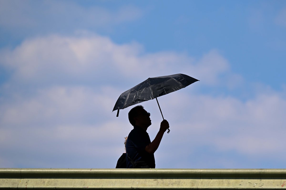 leylamccurdy's tweet card. Temperatures are rising, and so are mental health risks