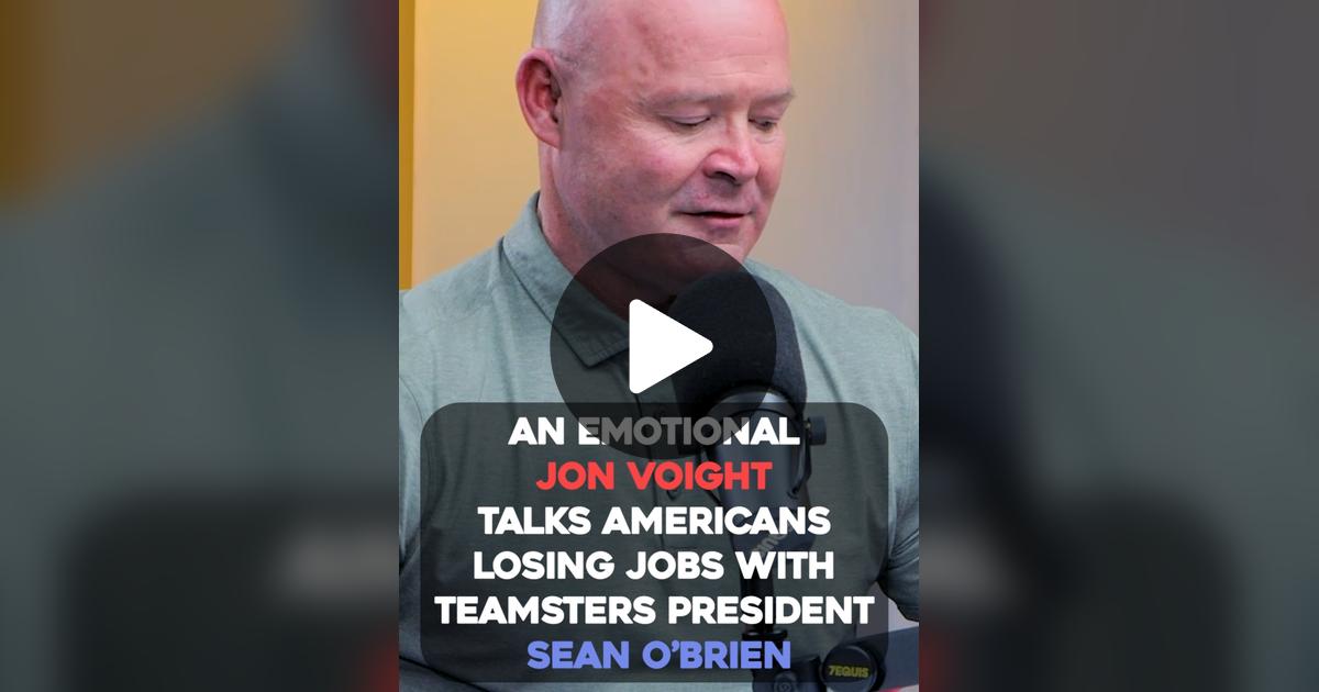 TeamsterSOB's tweet card. Check out Better Bad Ideas Podcast’s video.