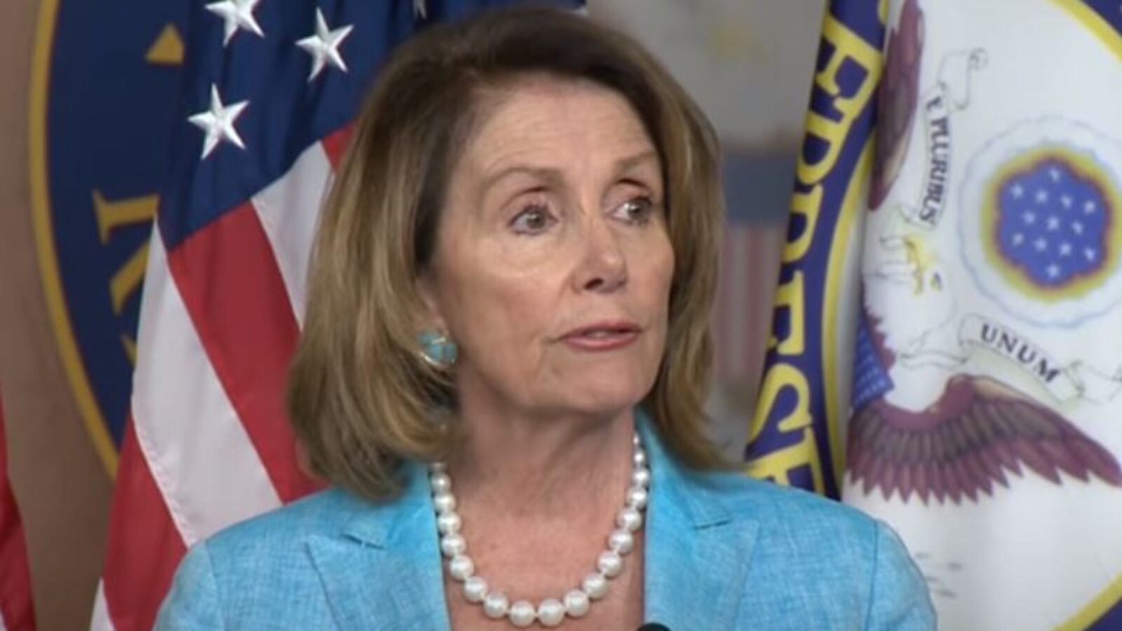 cagrown5's tweet card.            House Minority Leader Nancy Pelosi spoke out in July 2017, saying there is now “cold hard evidence” of collusion between Russia and the Trump family.