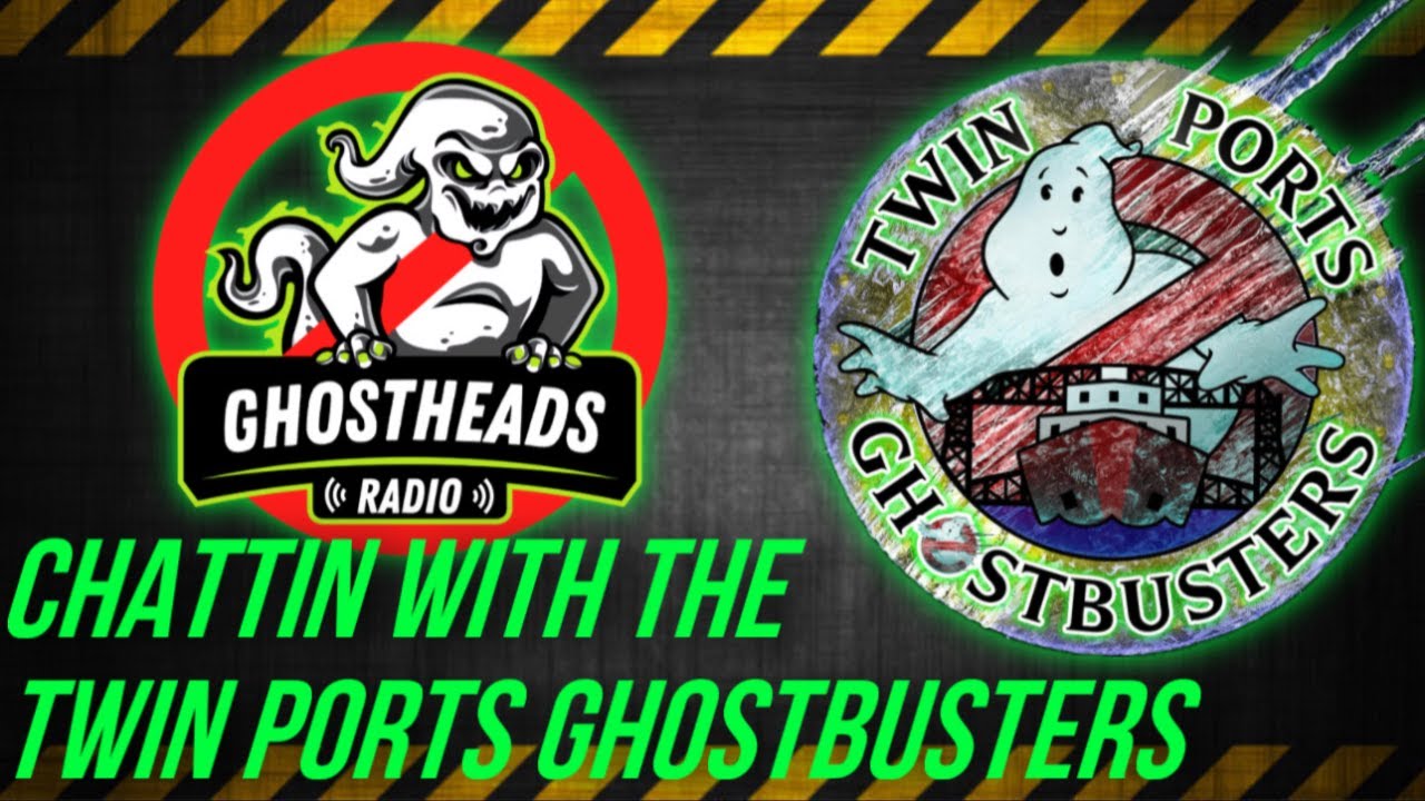 CCG_Podcast's tweet card. Ghostheads Radio: Chattin with the Twin Ports Ghostbusters!