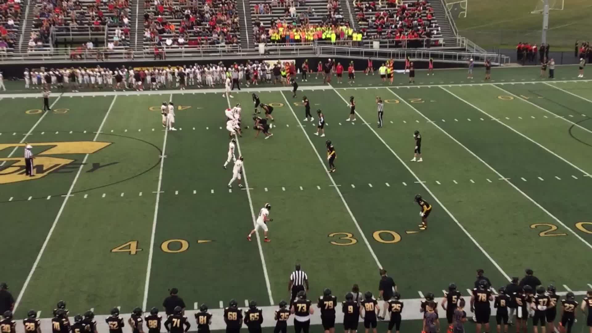 BrayNewcomb's tweet card. Senior Season Highlights