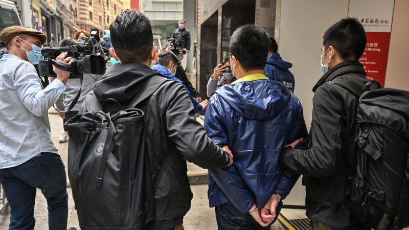 ABlinken's tweet card. Dozens of former lawmakers and opposition activists were arrested Wednesday morning in Hong Kong on suspicion of violating the city’s sweeping national security legislation, in the biggest crackdown...