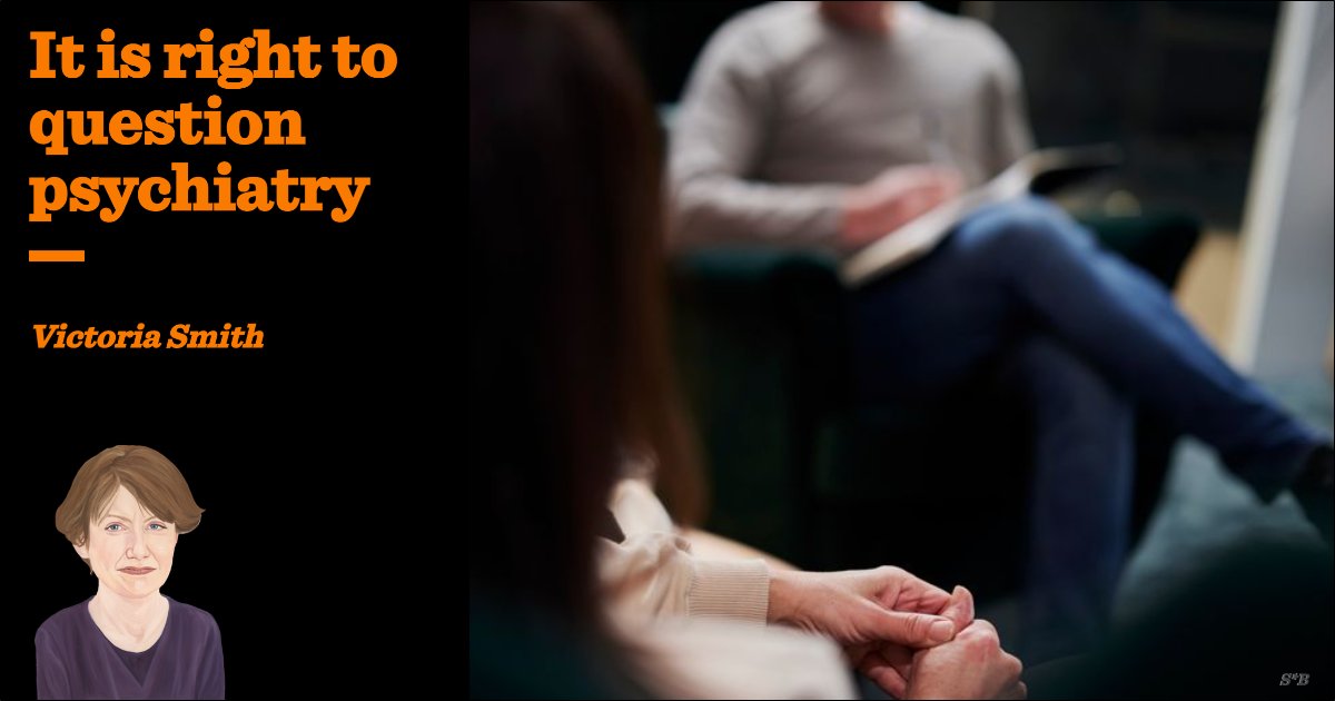 TheCriticMag's tweet card. Towards the end of Fragile Minds, described by the Guardian as “a furious assault on NHS psychiatry”, author Bella Jackson considers the problem of criticising mainstream mental health practices.