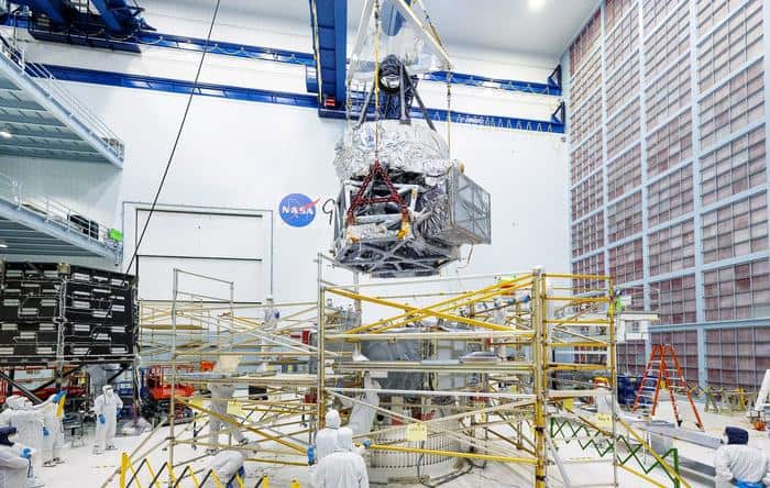 PhysicsWorld's tweet card. The mission is expected to be complete next year with a launch by May 2027