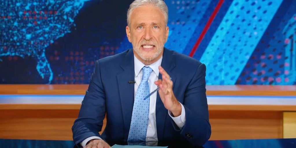 FoxNews's tweet card. "The Daily Show" host Jon Stewart went to bat for his friend Stephen Colbert after CBS announced it was canceling "The Late Show," a decision he viewed as kowtowing to President Trump.