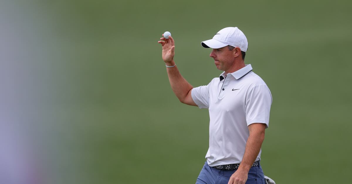 MartinWalshDLS's tweet card. It’s moving day at Augusta National and Irish eyes will be firmly trained on Rory McIlroy and Shane Lowry