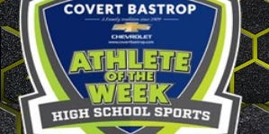 rock_track's tweet card. It's time to vote for the Austin-area boys high school athlete of the week for April 15 through April 20. The poll closes at 4 p.m. Friday.