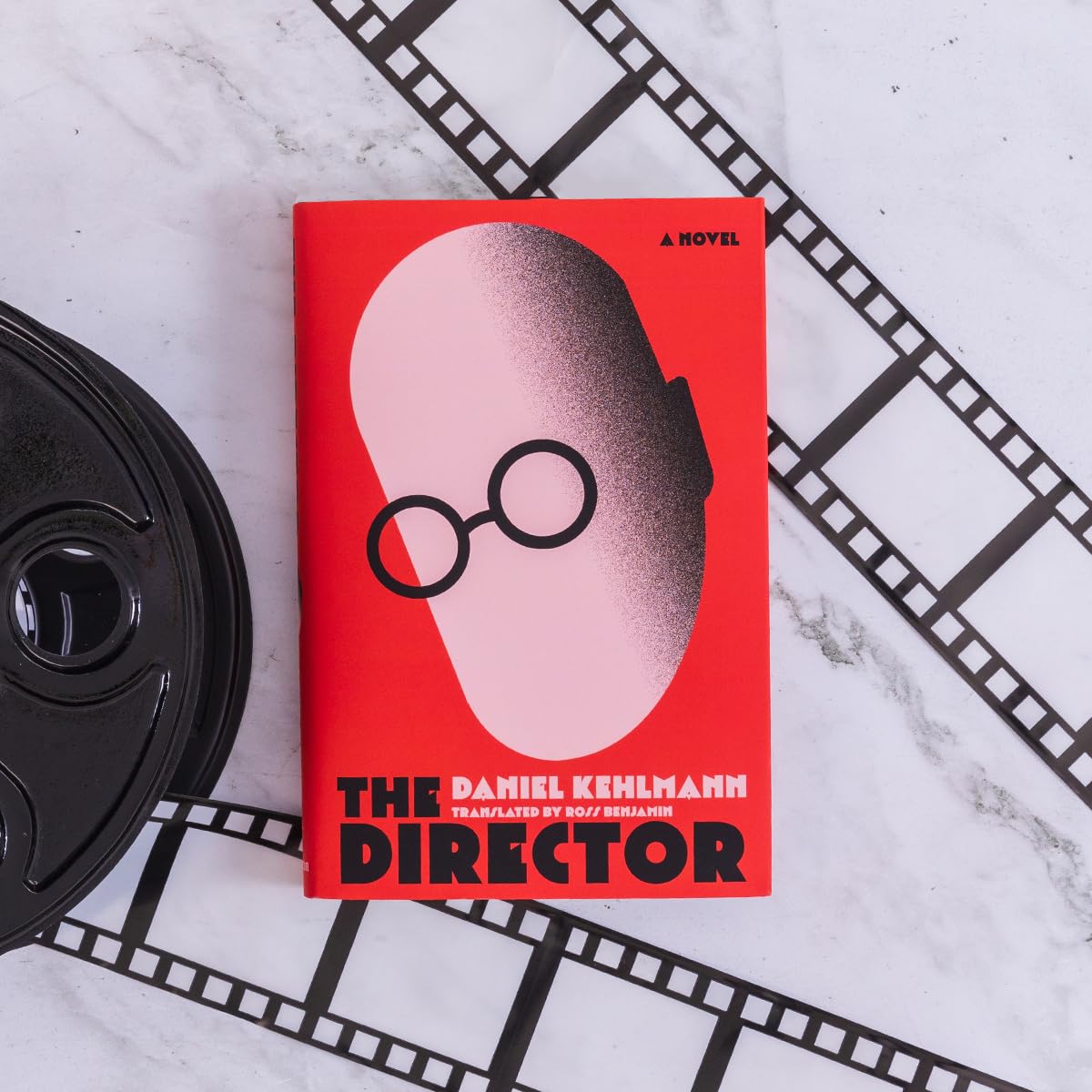 AnnieWithBooks's tweet card. 5/5 - a gripping story about one of the most powerful German directors faltering in their one skill...