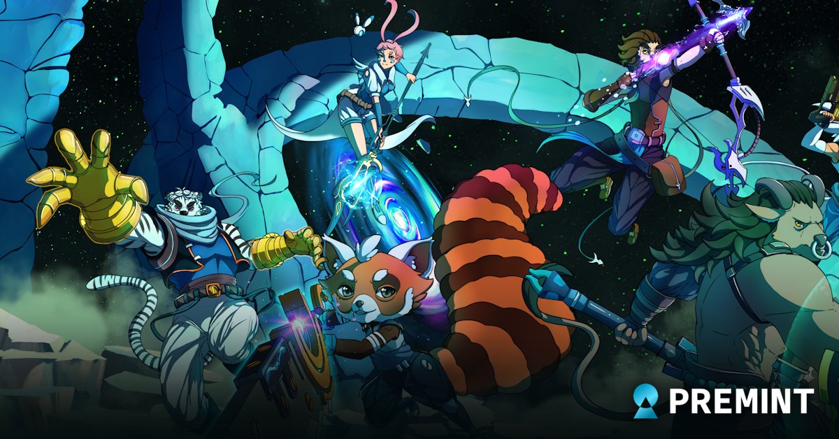 Pennovator's tweet card. Space Rush Bounty Hunters CollectionSpace Rush is an expansive, story-driven intellectual property (IP) that seamlessly blends AI, gaming, augmented real…