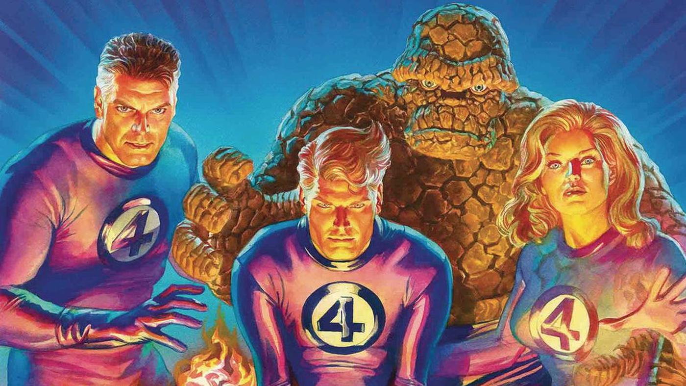 JacobHeilbrunn's tweet card. Die „Fantastic Four“ wurden 1961 von Stan Lee und Jack Kirby erschaffen. Sie sind eine feste Größe bei Marvel. Ein Rückblick auf gut 60 Jahre Comicgeschichte.