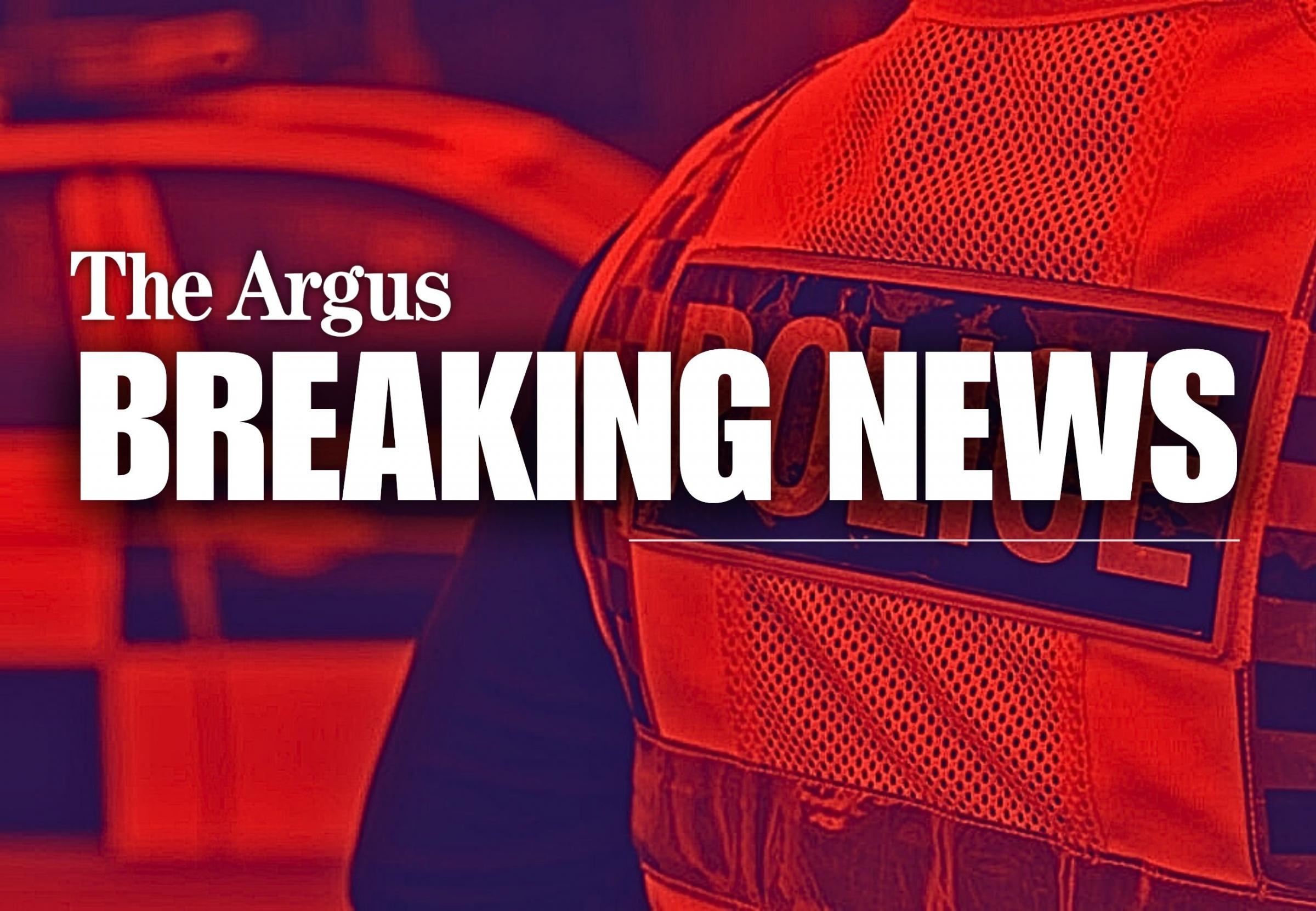 brightonargus's tweet card. Officers responded to sightings of two mopeds travelling on the A259 in Worthing on Monday at 6pm.