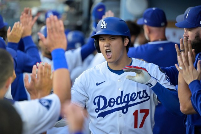 billplunkettocr's tweet card. Ohtani is the first pitcher since 1979 to do both in the first inning of a game. His home run was the first of four by the Dodgers – Will Smith hit two and Andy Pages one – in a 5-2 victory over th…