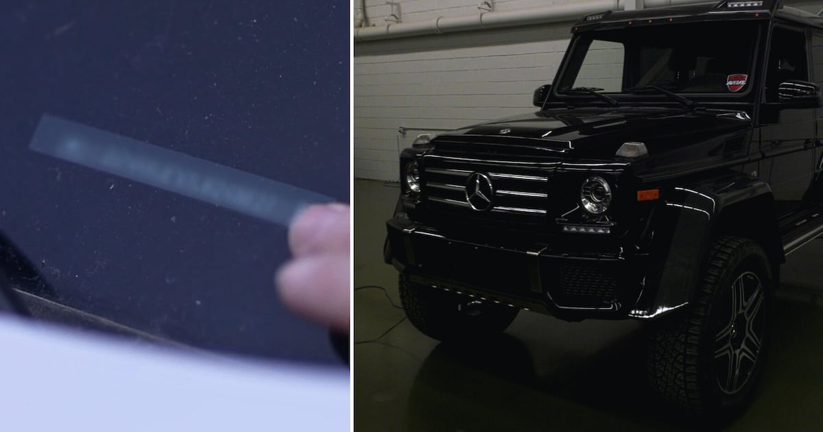Kevin2600's tweet card. Car thieves carried out a successful heist at an Ontario car dealership in September of 2020, making off with what they needed despite leaving a luxury vehicle sitting in the showroom.
