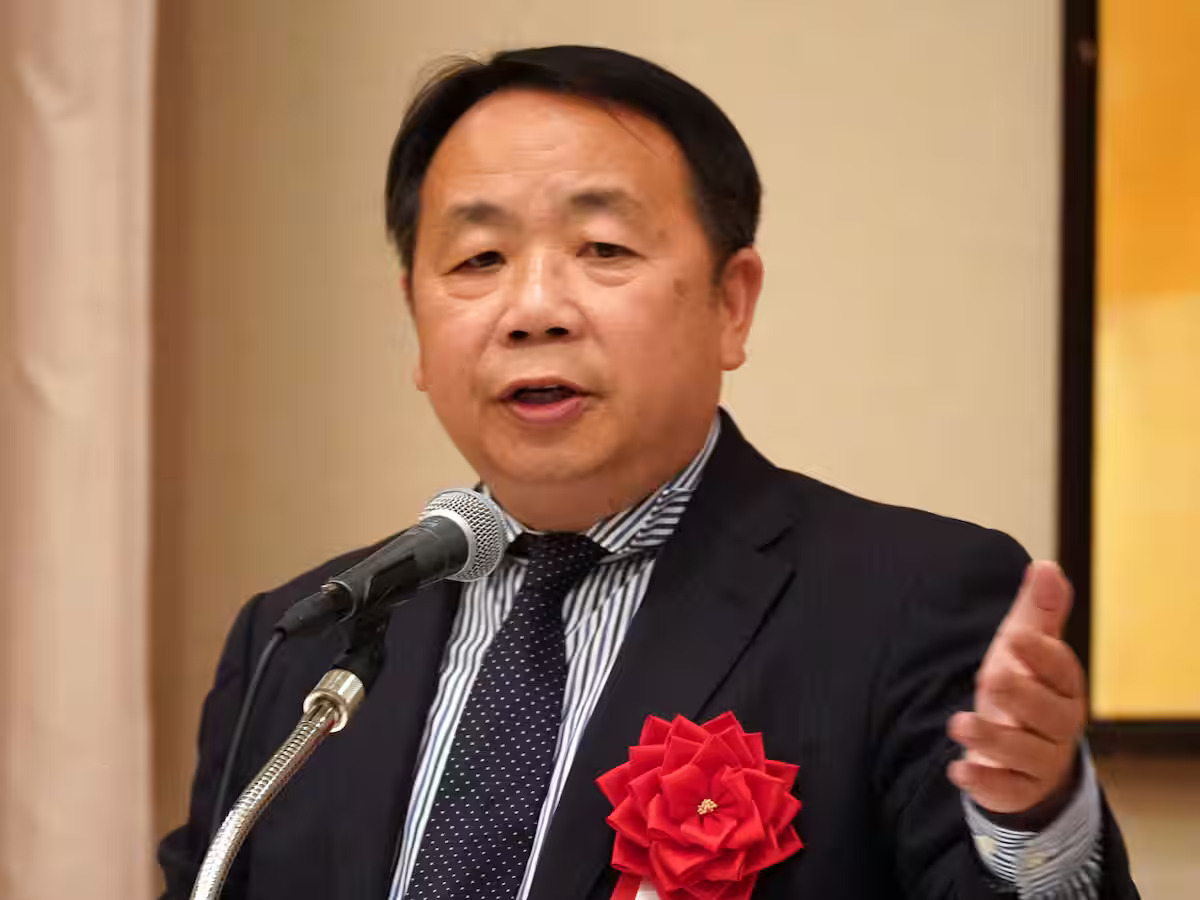 JAPAN_Forward_'s tweet card. In Japan's Upper House election, newcomer Seki Hei wins a seat after a fiery campaign focused on China policy, immigration, and national sovereignty.