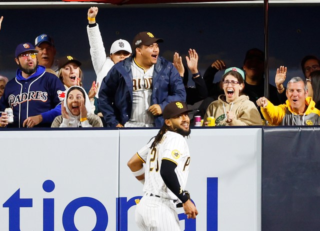 annieheilbrunn's tweet card. On a recent Friday night at Petco Park, 11-year-old Ysabella Diego was giving it everything she had.Ysabella and her younger sister Alexis stood on the right field rail for several innings, faces r…