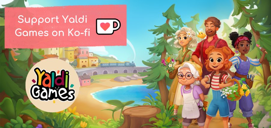 YaldiGames's tweet card. 🌿One of the greatest joys in life is the opportunity to Play, Learn and Share!🌿