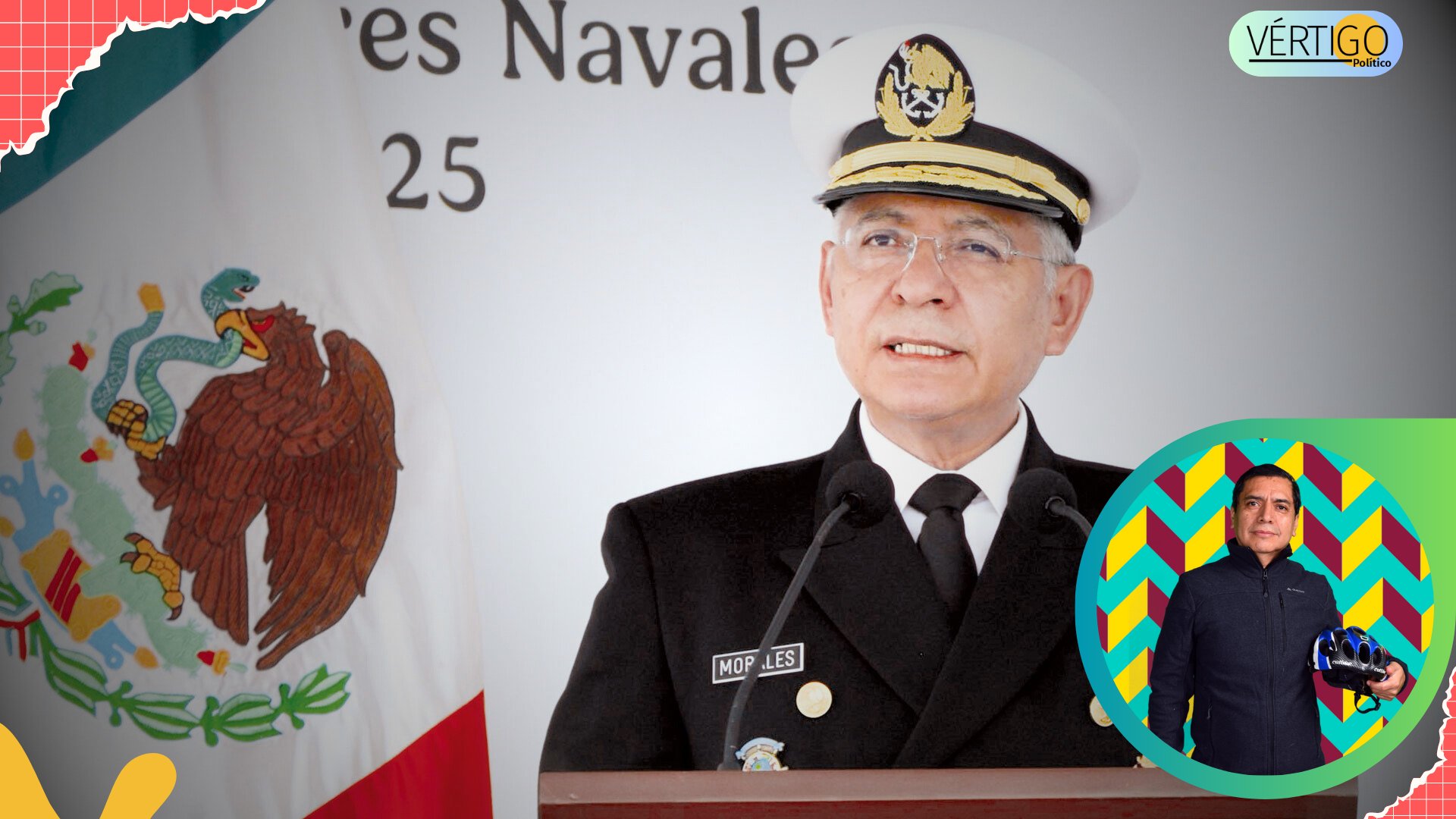 VertigoPolitico's tweet card. El almirante secretario Raymundo Morales encabezó la ceremonia de graduación de 275 elementos navales, militares y civiles, quienes en un futuro próximo tendrán altas responsabilidades dentro de la...