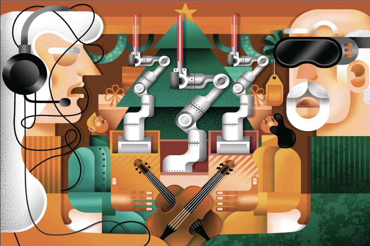 MusicMagazine's tweet card. Just like fads for Tamagotchi and Furbys, robotic conductors are currently flavour of the month – but they’re not a patch on the real thing