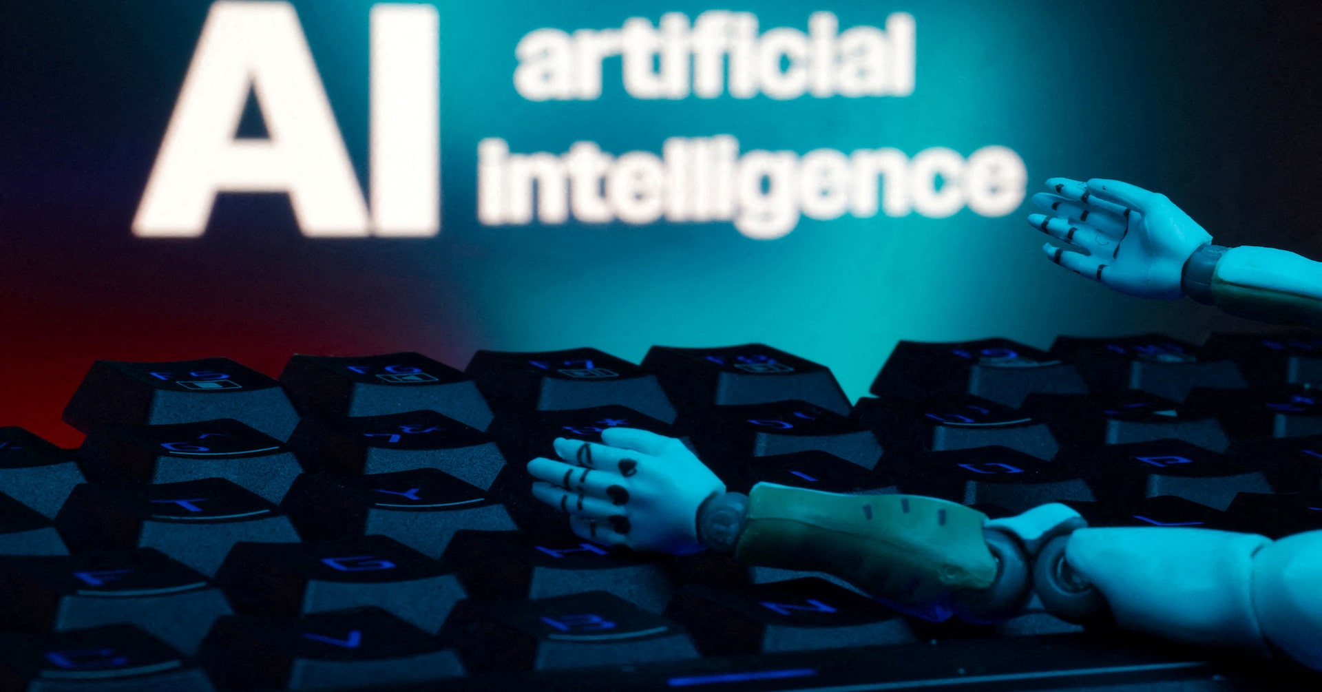 Cosmic_Surfer's tweet card. The White House intends to publish a plan on Wednesday that calls for the export of American AI technology abroad and a crackdown on state laws deemed too restrictive to let it flourish, a document...
