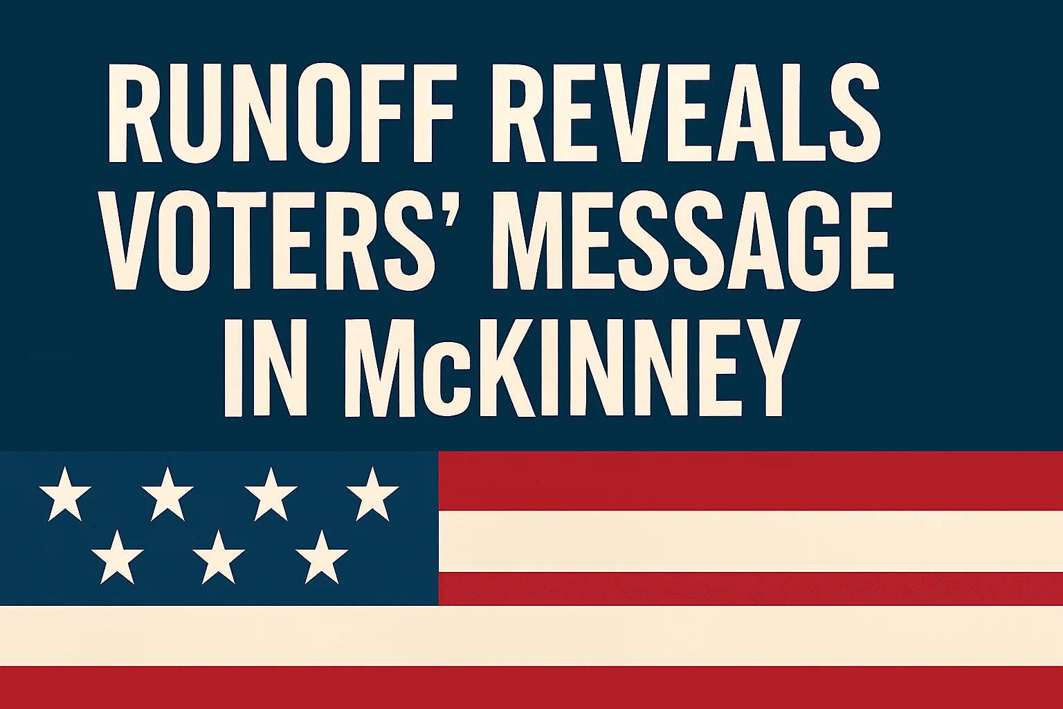 TX3DNews's tweet card. McKinney’s June 7 runoff wasn’t just about picking a mayor—it was a test of endorsements, early voting, and whether local voters still follow national political cues. Here's what the results really...