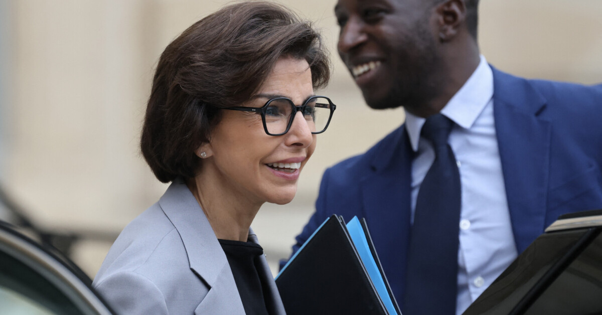 FigaroPolitique's tweet card. Législative partielle à Paris : Rachida Dati estime que Michel Barnier est «instrumentalisé»