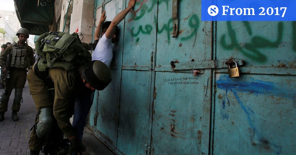 YonahLieberman's tweet card. The U.S. Jewish community's support for the occupation has been critical for its brutal longevity. But it has also led to American Jews' moral erosion