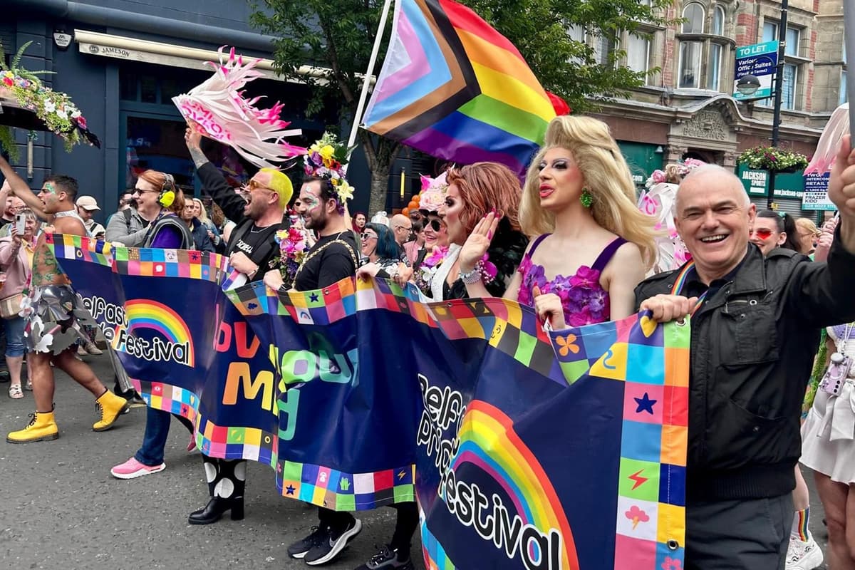NewsLetter_Pols's tweet card. The legal body which regulates solicitors in Northern Ireland, and says it is dedicated to upholding the rule of law, has defended its decision to march in Belfast Pride – an event directly challen...