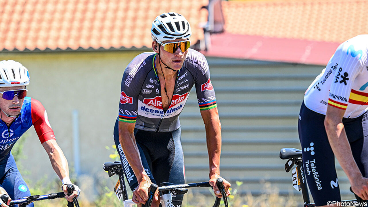HarrySpoelstra's tweet card. Geen Mathieu van der Poel op de Mont Ventoux dinsdag: Alpecin-Deceuninck laat weten dat de Nederlander niet meer aan de start komt van de 16e etappe in de Tour. "Hij heeft een longontsteking", klinkt...