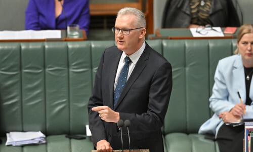 Bigly20's tweet card. Australia and 27 other countries have said it is ‘horrifying’ that more than 800 Palestinians have been killed while seeking aid