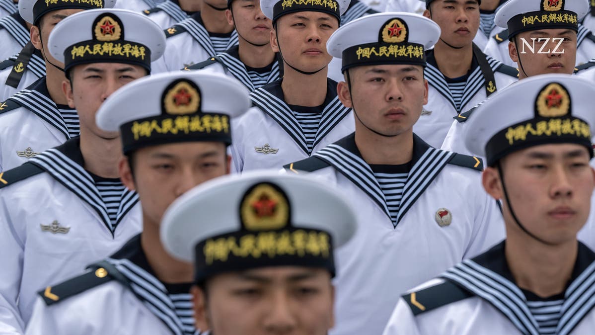 Georg_Haesler's tweet card. Moskau könnte Peking bei einem Angriff auf Taiwan unterstützen – und gleichzeitig die Nato angreifen. Die autoritären Regime arbeiten bereits heute zusammen. Drei Faktoren könnten eine Eskalation...