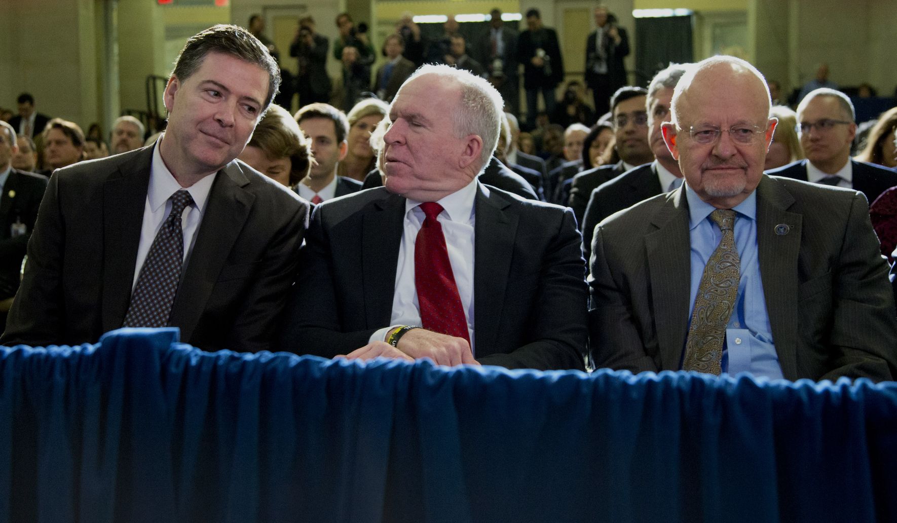 FredFleitz's tweet card. The intelligence community is taking another blow to its credibility, former CIA analysts say, after newly released declassified material alleges that top Obama administration officials deliberately m